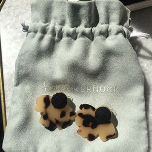 Brand new, never-worn Tuckernuck earrings!